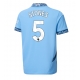 Manchester City John Stones #5 Replike Domaci Dres 2024-25 Kratak Rukav